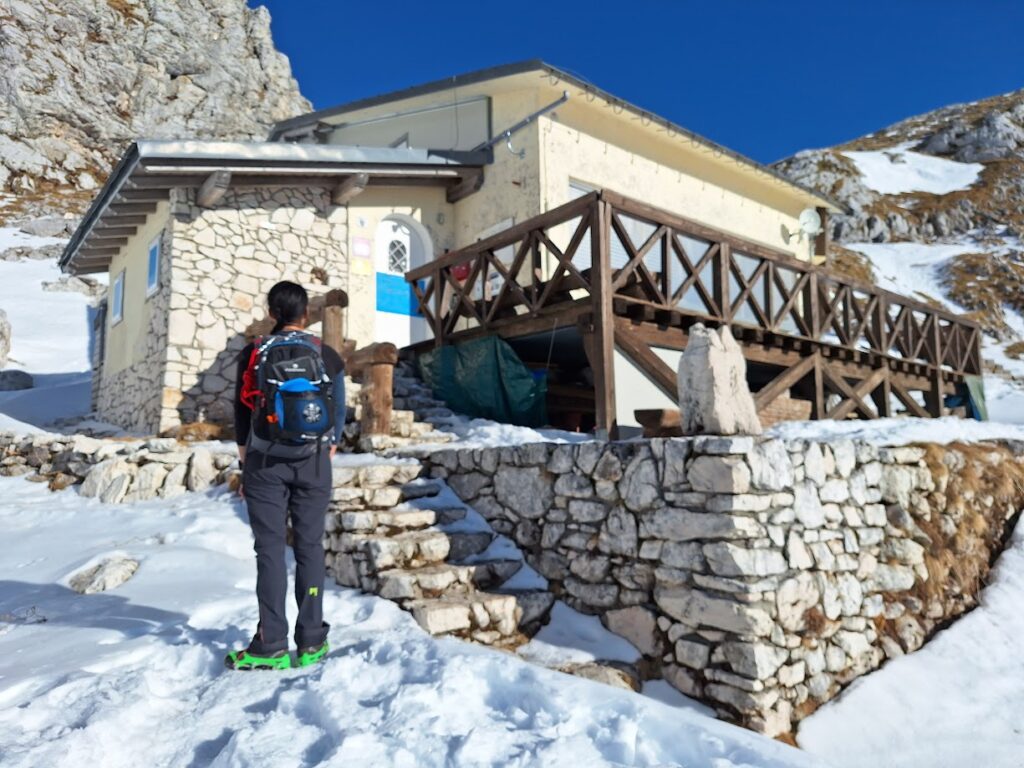 Il Rifugio Semenza.