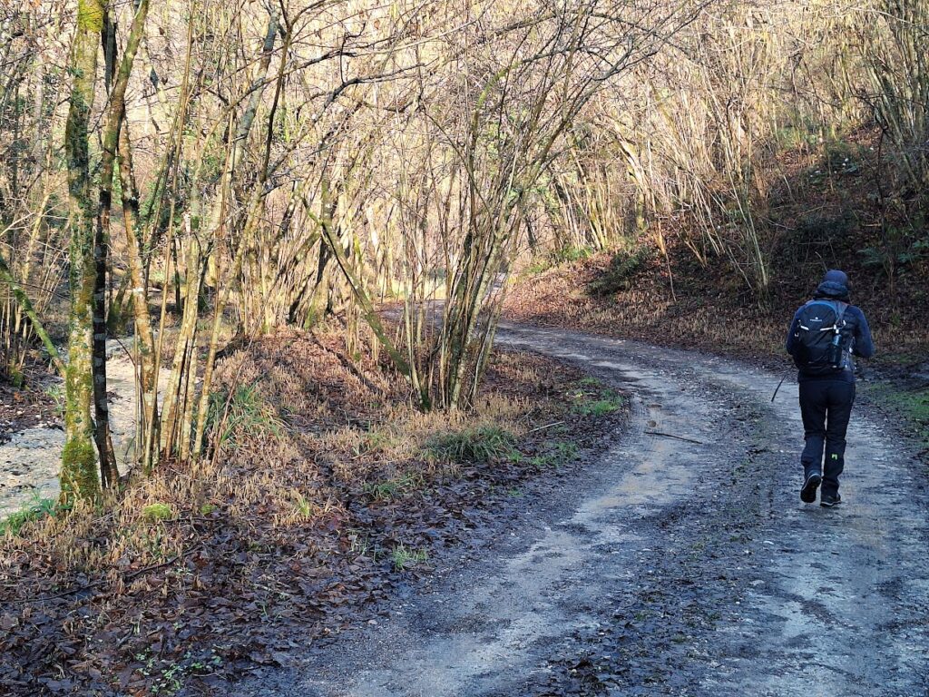 Si parte sempre dal basso, dal freddo e dall'umido in questa benedetta stagione. Ma poi quando arriviamo a farci baciare dal sole, quanto bello diventa?!